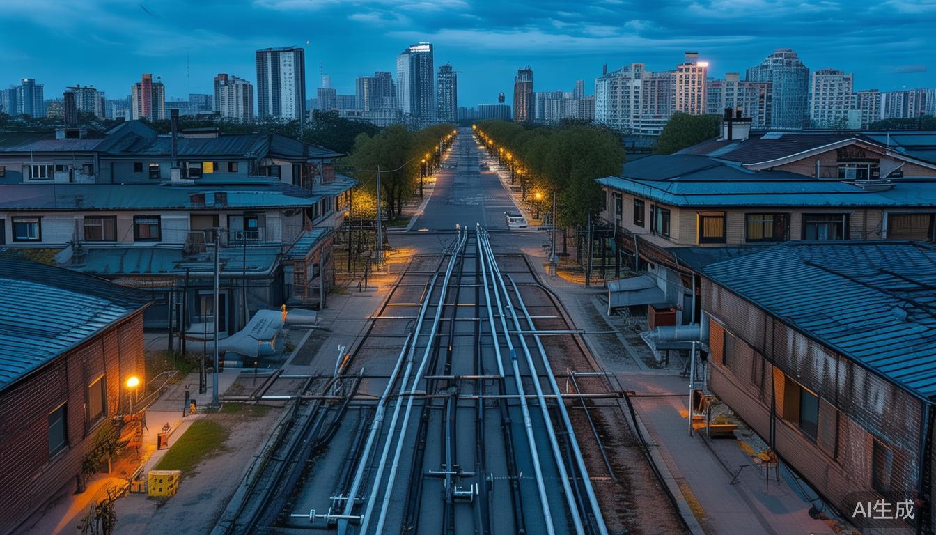 困扰冬季用气的压力波动被一条13公里的‘燃气双回路’彻底解决了